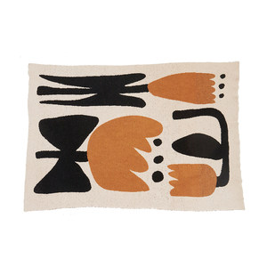 Soremo original tulip car blanket heavy pound A category A blanket casual blanket sofa office nattty blanket retro
