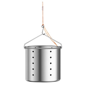 新款不锈钢打窝器冬季野钓逗钓鲫鱼专用精准远投定点沉底打窝神器