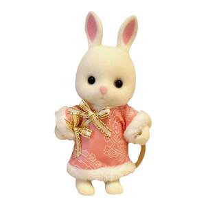Velvet doll tide play blind box toy rabbit forest animal simulation has been hand -made baby girl birthday gift