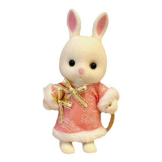Velvet doll tide play blind box toy rabbit forest animal simulation has been hand -made baby girl birthday gift