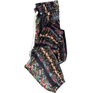 
Thin ice silk quick-drying nine-point pants for women 2026 summer new loose slimming harem pants casual sports pants