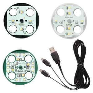 
Seedling box snap accessories Green plant potted plant filling lamp succulent cutting seed cultivation LED growth lamp