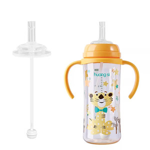 
Suitable for pigeon milk bottle accessories, direct drinking straw, duck mouth pacifier, learning drinking cup, modified lid, nozzle, gravity ball handle