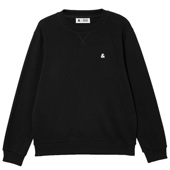 
Jack Jones Men's Fall New Pure Cotton Contrast Print Long Sleeve T-Shirt Couple Embroidered Sweatshirt Jacket Men