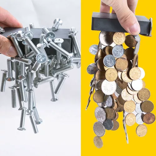 Большой магнитный мощный квадратный высокопрочный сильный магнит