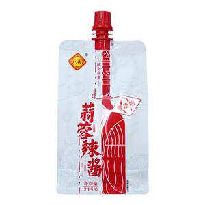 
[New] Tianjin Limin Net Enjoyed Edition Garlic Chili Sauce 215g*3 bags, rice sauce, stir-fry, salty and rich bagged