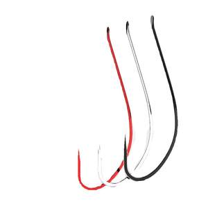 
Akita Fox Small Fish Hook Thin Fishing Hook Bulk Wild Fishing White Crucian Carp Stream Fishing Hook No. 4 5 3 2