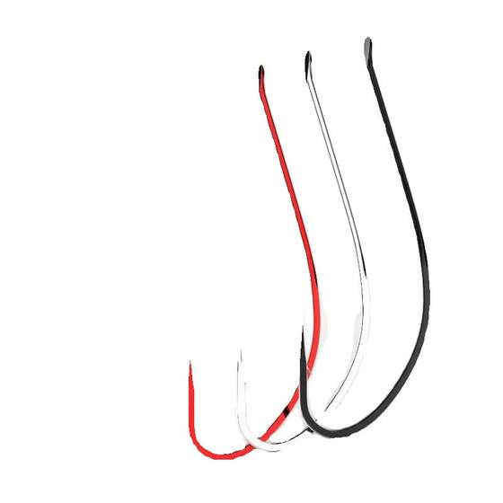 
Akita Fox Small Fish Hook Thin Fishing Hook Bulk Wild Fishing White Crucian Carp Stream Fishing Hook No. 4 5 3 2