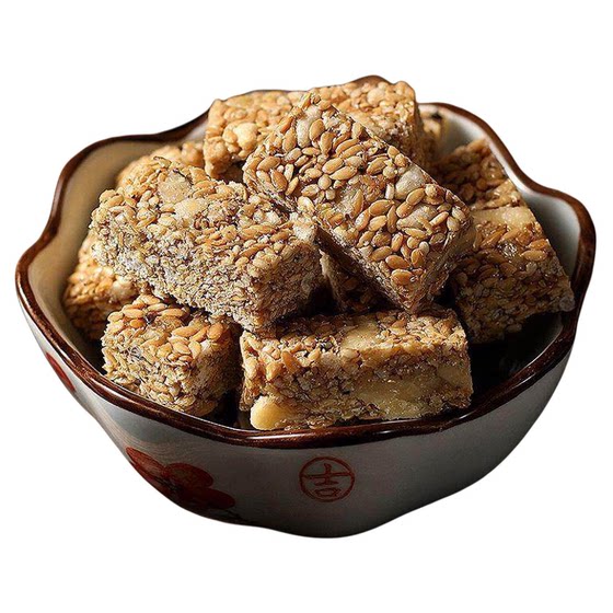 
Flaxseed and walnut cakes are all added with sucrose. Breakfast and afternoon tea snacks are meal replacements. Healthy whole grains.