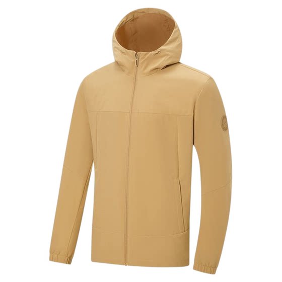 
Extstep double-layer windbreaker men's 25 autumn new contrast color splicing outdoor three-proof charge windbreaker 975329150066