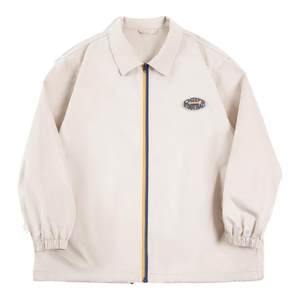 Maden workwear American retro nylon coach jacket cityboy contrasting zipper lapel street jacket men's spring
