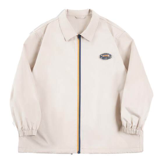 Maden workwear American retro nylon coach jacket cityboy contrasting zipper lapel street jacket men's spring
