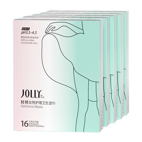 
Jiaoyan, yin wipes, female private parts care sanitary wipes, adult sex portable wet wipes, body-fitting