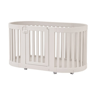 
takemehom arc fence Korea imported free-moving dog indoor villa small and medium-sized dog kennels