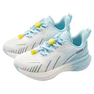 
Wanmi 2025 new winter children's lightweight, breathable, water-repellent sports shoes for boys, shock-absorbing soft elastic running shoes for girls