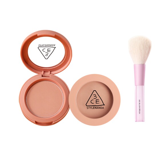 
[Gift] 3CE Single Color Blush Multi-use Cream Highlighting, Contouring and Swelling Official Makeup for Girl’s Birthday