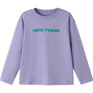 
Balabala boys' long-sleeved T-shirts, medium and large children's cotton tops, spring and autumn children's clothing, children's bottoming shirts, trendy T-shirts