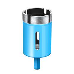 Special hole opener for drilling marble granite stone