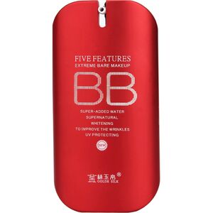 Golden Silk Jade Pure Mineral Red BB Cream foundation liquid oil control long does not take off makeup and segregate isolation, waterproof sweat moisturizing