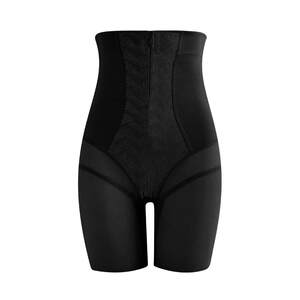 
Tingmei 3.0 theater version high waist belly lifting buttock zipper plus breast strong plastic slimming belly women's underwear shaping pants