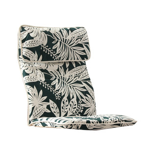 
Nordic wooden frame Boon rocking chair cushion armchair cover wooden sofa sponge cushion chair cover cushion cloth cover chair cushion chair cushion