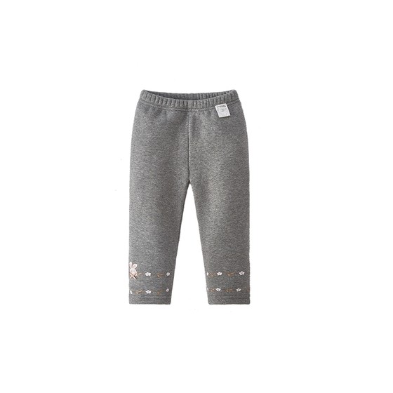 
[Anti-bacterial and antistatic] Girls' leggings in autumn, wearing baby thin velvet casual pants for children's autumn and winter children's pants for women