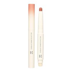 Holika Lip Liner Smudged Base Lipstick Nude Pouty Lips Double-ended Hook Liner Lipstick Natural And Affordable