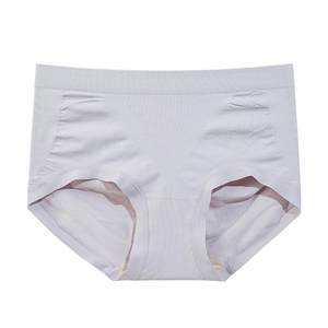 
Peach Blossom Season Comfort Underwear Women's Belly Climbing Belly and Raising Powerful Climbing Belly High Waist Seamless Large Size Girls' Boxer