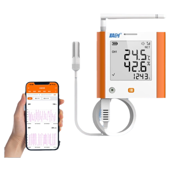 Jingchuang temperature and humidity recorder remote monitoring and alarm
