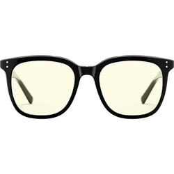 Parsons Plain Glasses Frame Women's Trend Repair Face Small Black Frame Anti-blue Light Radiation Can Be Equipped With Degree Myopia Glasses Men