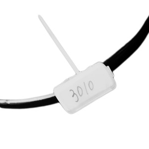 4010 Waterproof transparent cable logo box Label belt labeling label label signs nameplate free shipping label