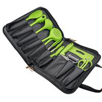 Handao Outdoor Camping Cookware Set With Portable Storage Bag Knife Set - Picnic Cooker & Tableware Included