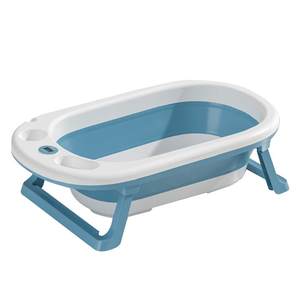
October crystal baby bathtub set can sit and lie home large foldable bath combination baby bathtub