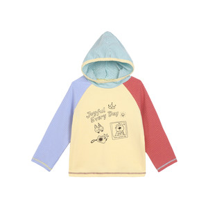 
Little O Dad Baby Boy Baby Long Sleeve T-Shirt Spring and Autumn 2026 New Baby Hooded Cotton Versatile Bottoming Shirt