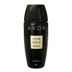 Avon Antiperspirant Body Dew 40ml | Little Black Dress Light Fragrance