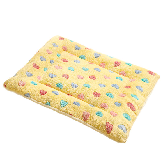 
Pet cat mat, dog mat, four-season dog sleeping mat, winter thickened cat kennel, dog kennel, fur blanket, sleeping supplies