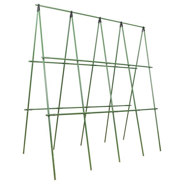 Grape climbing trellis, bean and cucumber rack, cauliflower rack, garden gardening flower plant support rod, tomato rack