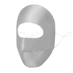 Xia Qin Silk Sunscreen Mask Full Face Medical Beauty Anti-uv Blue Light Mask Face Geni 100% Mulberry Silk 2023