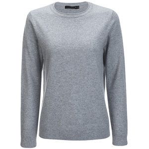 
Lingluo versatile fashion basic base shirt rolled round neck cashmere sweater for women 100 pure cashmere knitted sweater