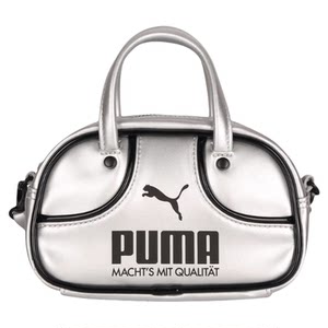 
puma women's 1976 METALLIC sports and leisure bag 09248501