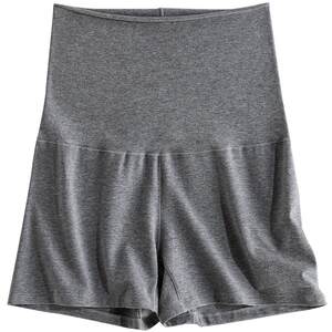 
Maternity safety pants, summer thin leggings, underwear, high waist, waist, anti-exposure pregnancy shorts, non-stretch belly pants