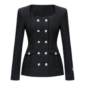HTCU Emily Retro Informal College Style Casual Suit Waist Shirt Jacket JK Uniform Suit Skirt
