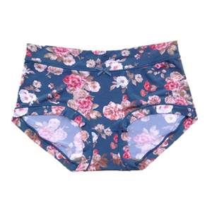 Cai Tian women's underwear ice shredded high waist 31301 medium waist 31299 Morandi graphene antibacterial maintenance partner partner underwear
