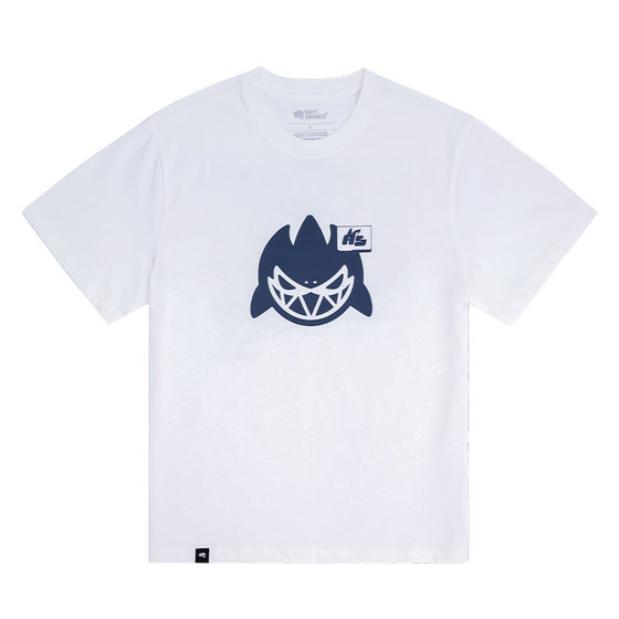 
League of Legends LOL Fantasy Team Sword Demon T-shirt White Short Sleeve Men and Women's Game Peripheral