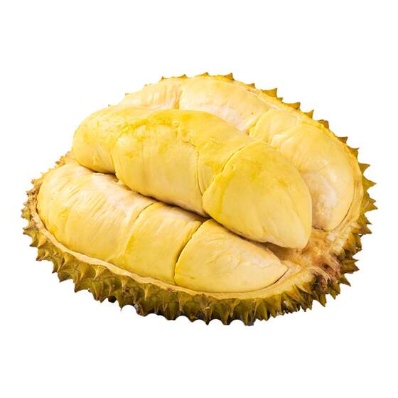 
Golden pillow durian SF free shipping fresh fruit from Thailand one whole fresh fruit with shell 10*0.5kg whole box imported in season