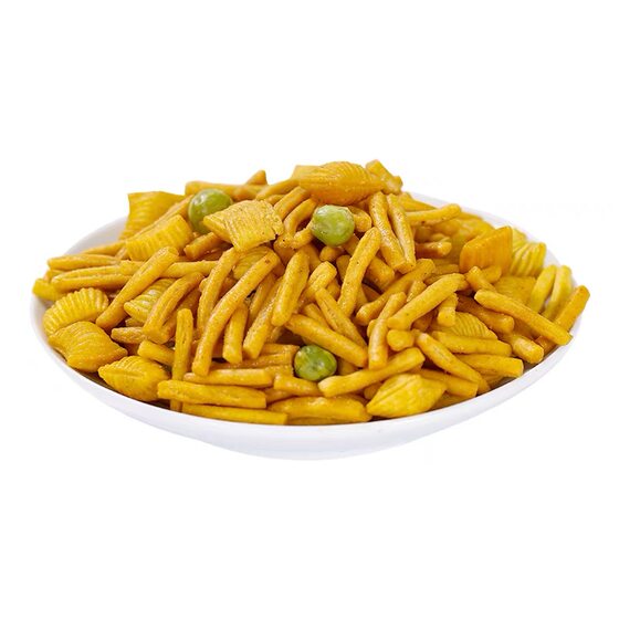 Tianjin full flavor crab cakes in bulk 500g free shipping weighing refreshing crab flavor shrimp crackers puffed snacks snacks are not expensive