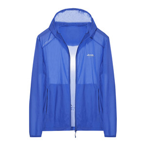 
Jeep JEEP sun protection clothes men's summer thin style fishing jacket for middle-aged and elderly people large size thin sun protection jacket