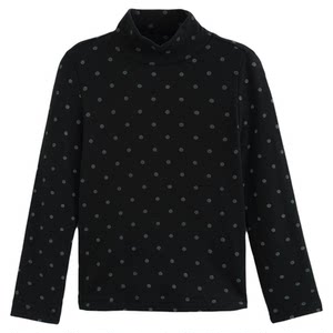 
Yantaijia boys' bottoming shirts, autumn and winter clothes, boys' black tops, children's spring and autumn long-sleeved T-shirts, children's clothing