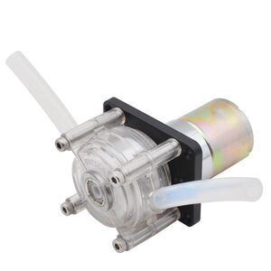 
INTLLAB12/24V Peristaltic Pump Large Flow Peristaltic Pump Micro Pump Self-priming Pump Water Pump