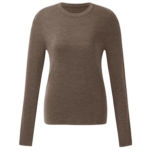 
First discount of 50% off Gloria wool bottoming shirt for women winter 24 new model machine washable sweater slim round neck top